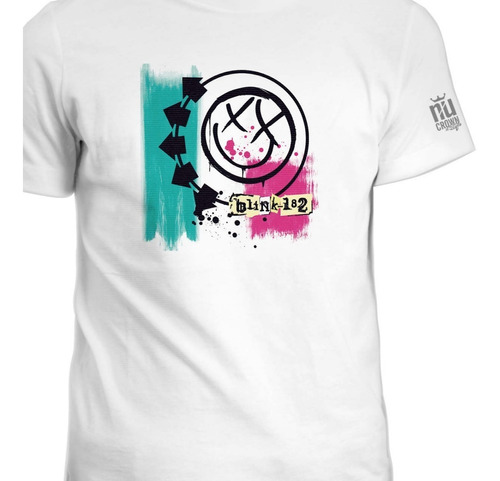 Camisetas Blink 182 Grupo Pop Rock Punk Estampada Hombre Ink