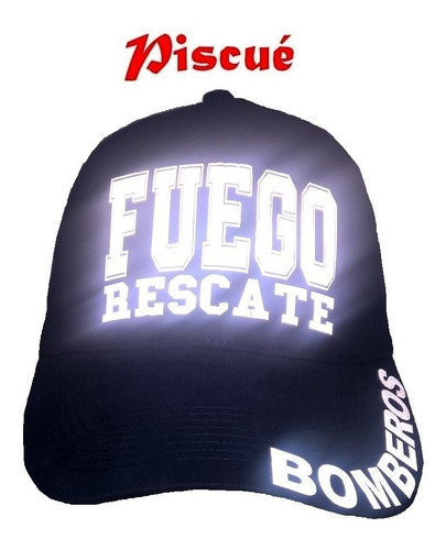 Gorra Estampada Para Bomberos - Modelo 8 - 