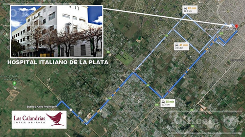 Imagen 8 de 17 de Lote En Venta Coronel Brandsen - Amplios Lotes Oportunidad !!!
