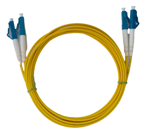 Patchcord Fibra Optica Lc/upc Lc/upc Monomodo Duplex 5mt