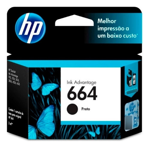 Cartucho Negro Hp 664 1115 2135 3635 3835 4535 4675 Nnet