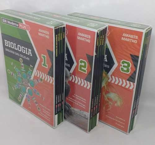 Coleção Amabis- Biologia 1, 2 E 3
