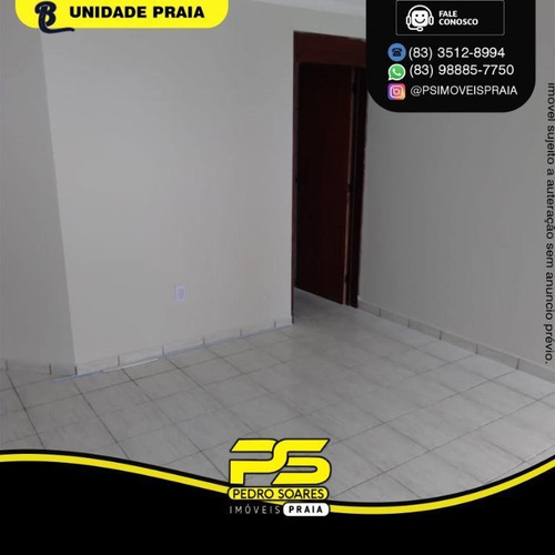 Imagem 2 de 7 de Apartamento Com 3 Dormitórios À Venda, 125 M² Por R$ 489.000 - Manaíra - João Pessoa/pb - Ap4839