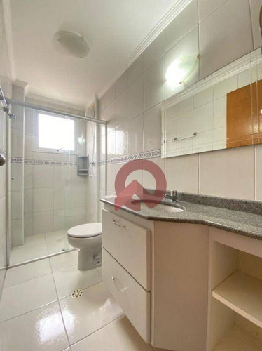 Imagem 21 de 29 de Apartamento Com 3 Dormitórios À Venda, 99 M² Por R$ 450.000 - Tupi - Praia Grande/sp - Ap3631