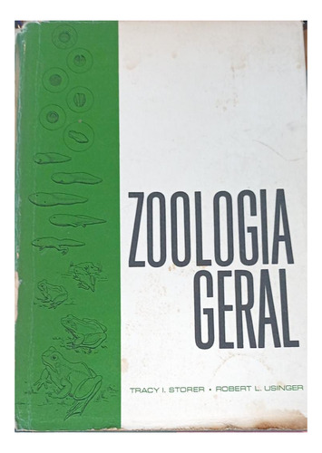 Livro, Zoologia Geral - Storer, Usinger (Usado)