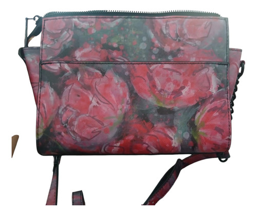 Bolso Steve Madden Bolsa Flores Dama Logo Original Mujer