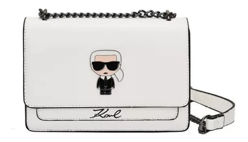 Bolso Bandolera De Cuero Karl Lagerfeld De Lujo De Moda 2023