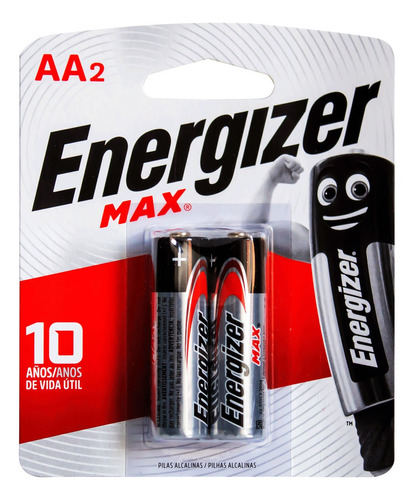 E91bp-2 - Pila Energizer Aa Blsiter X 2