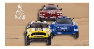 Colección Dakar La Nación Lote Por 4 Autos