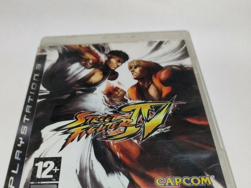 Street Fighter Iv 4 Ps3