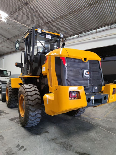 Pala Cargadora Liugong 835h - Balde 2.0 M³ Y Gran Potencia