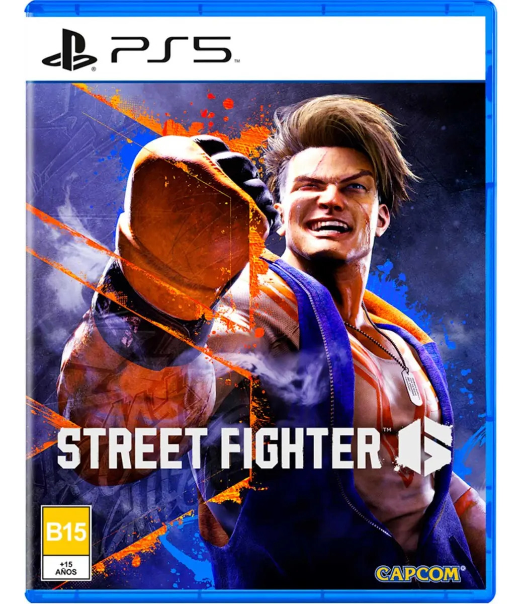 Street Fighter 6 Para Playstation 5 Físico Edición Estandar