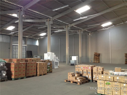 Barracão Para Alugar, 1350 M² Por R$ 17.550,00/mês - Cidade Industrial - Curitiba/pr - Ba0001