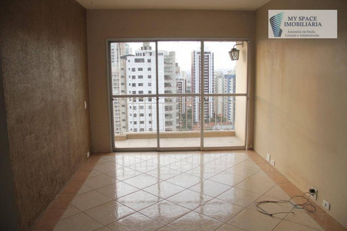 Imagem 2 de 27 de Apartamento Com 3 Dormitórios À Venda, 84 M² Por R$ 595.000,00 - Tatuapé - São Paulo/sp - Ap1689