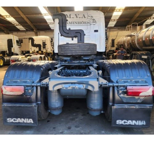 Scania R440 6x2 2014 Único Dono