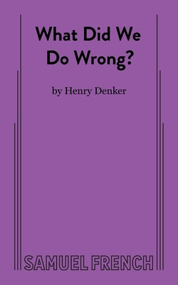 Libro What Did We Do Wrong? - Denker, Henry
