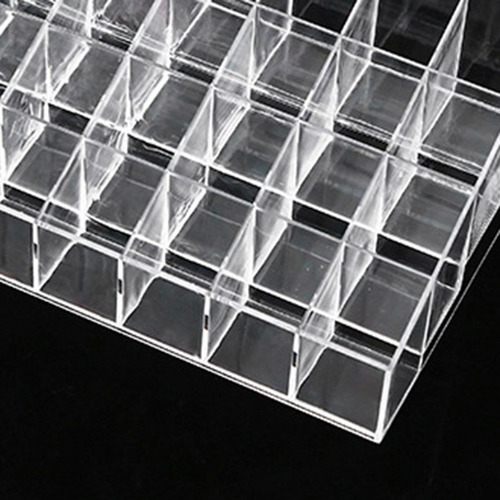 Caja De Almacenamiento De Cosméticos, Soporte 36 Rejillas
