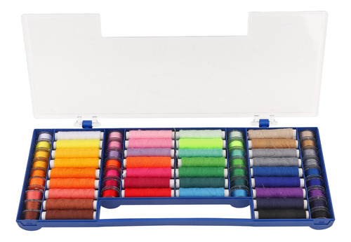 Hilo Costura Caja De Coser 32 Colores Y 64 Acces De Kit