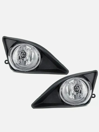 Kit Faros Antinieblas Con Tapa Carelo Corolla 2009-2011