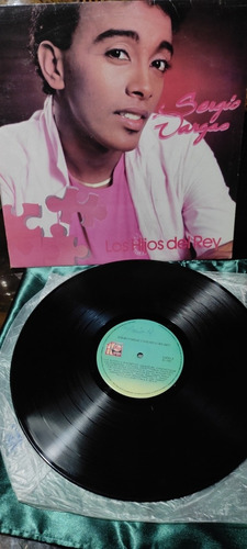 Sergio Vargas Lp Hijos Del Rey Disco Colección 