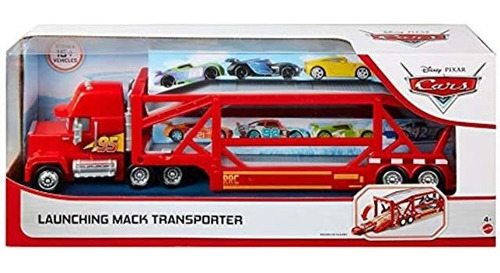 Disney Cars Toys Pixar Cars Mack Transporter Playset