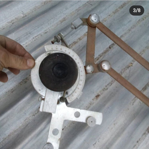 Antiguo Tecnigrafo De Dibujo Marca Uto - Retiras De Palomar