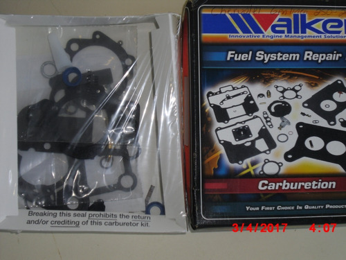 Kit Carburador Chevrolet 8cl 15802a