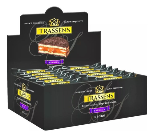 Alfajor Trassens Premium (pack X 12u) Barata La Golosineria 