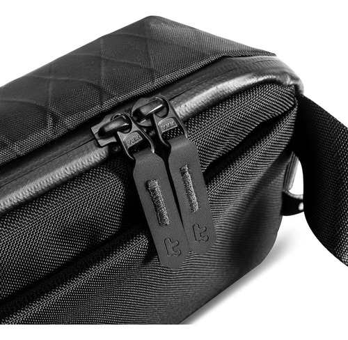Mochila Bandolera Tomtoc Explorer-t21 X-pac Negra Color Negro
