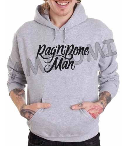 Moletom Rag'n'bone Man Human Blusa Canguru Capuz Casaco