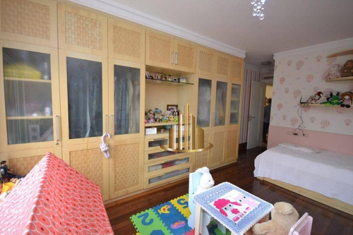 Casa Com 4 Suítes À Venda, 500m² Por R$ 4.500.000 - Alphaville 0 - Santana De Parnaíba/sp - Ca2301