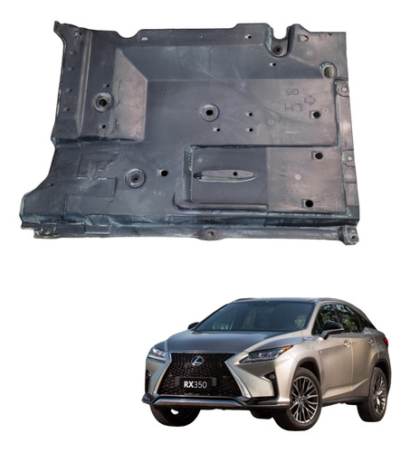 Protetor Carter Lexus Rx350 F Sport 3.5 2016 2017 Usado