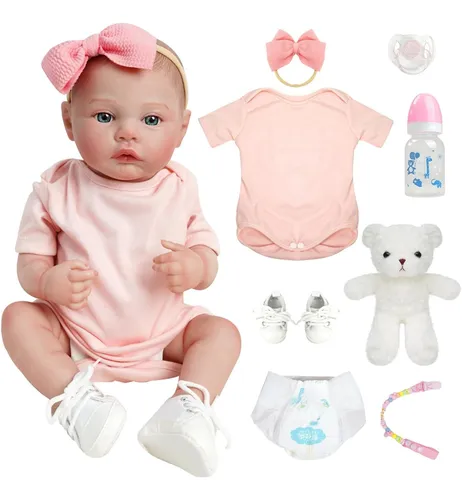 Bebe reborn para pintar hotsell