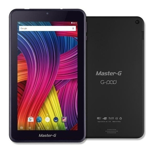 Tablet Master-g 7 Android Nougat Quad Core 8gb 1gb Ram Niño
