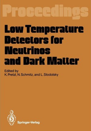 Libro Low Temperature Detectors For Neutrinos And Dark Ma...