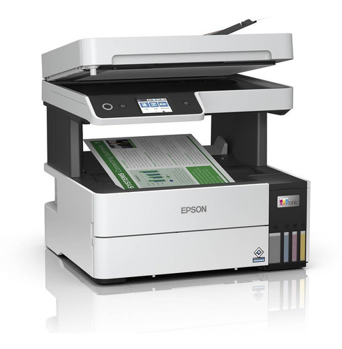 Multifuncional Epson L6490 Ecotank Wifi Com Tanque De Tinta
