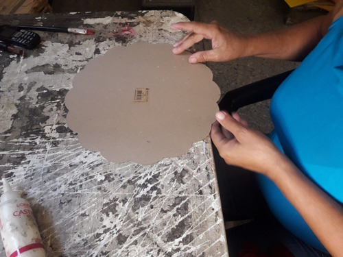 Discos Plateados Para Torta Ingra De 20 Cms ( 50 Und)
