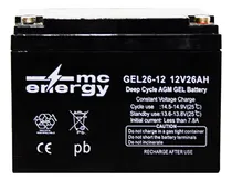 Comprar Bateria 12v 26ah Ups Inversores Power House Reguladores