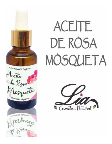 Pack X3 Aceite Rosa De Mosqueta 100% Puro Envío Gratis Perú