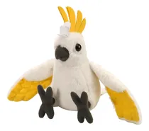 Comprar Peluche Cacatúa De Felpa  8 Pulgadas Wild Republic