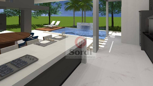 Imagem 2 de 7 de Sobrado À Venda, 360 M² Por R$ 2.100.000,00 - Bonfim Paulista - Ribeirão Preto/sp - So0487