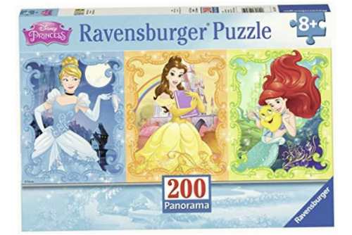 Rompecabezas Princesas De Disney Ravensburger 200 Pzas