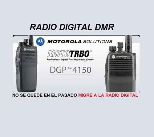 Radio Portatil Motorola Mototrbo Dgp4150 Placa Carcasa  Uhf