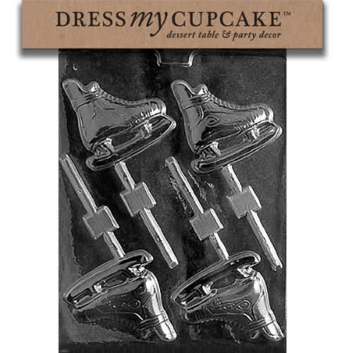 Dress My Cupcake Molde Para Caramelos De Chocolate, Patines