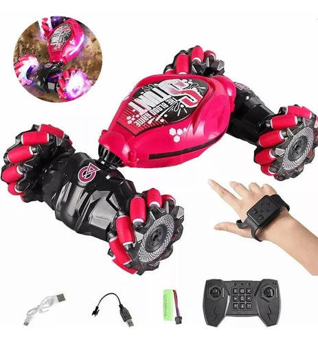 Para Gestos De Mano Rc De Acrobacias En Coche Con Sensor A