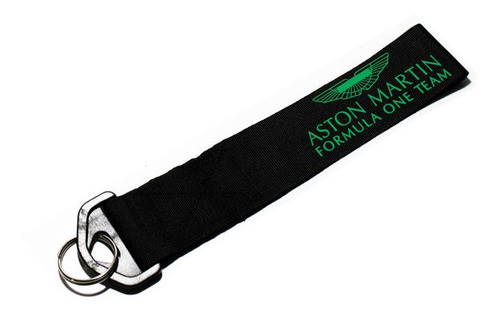 Llavero Cinta Tow Strap F1 Aston Martin Team