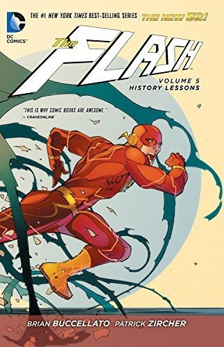 Book : The Flash Vol. 5 History Lessons (the New 52) (flash