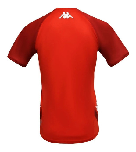 Remera Salida Huracán 2023 Red