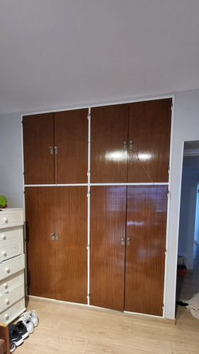 Set 8 Puertas De Placard Enchapadas Cedro-c/herrajes - Usado Marrón (Usado)