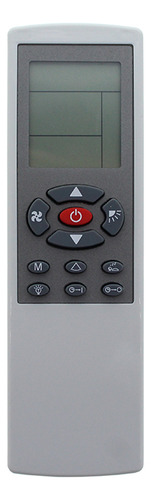 Arc124195419001 Controle Remoto Cassete/piso Teto (q/f)sl120 Cor Branco